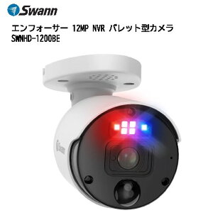 yCOSz202406Swann X GtH[T[ 12MP NVR obg^J SWNHD-1200BE12MP/1200f ŏʃf J[Î10m/mNÎ40m Mm ̌m Nm F 12KsNZ tb