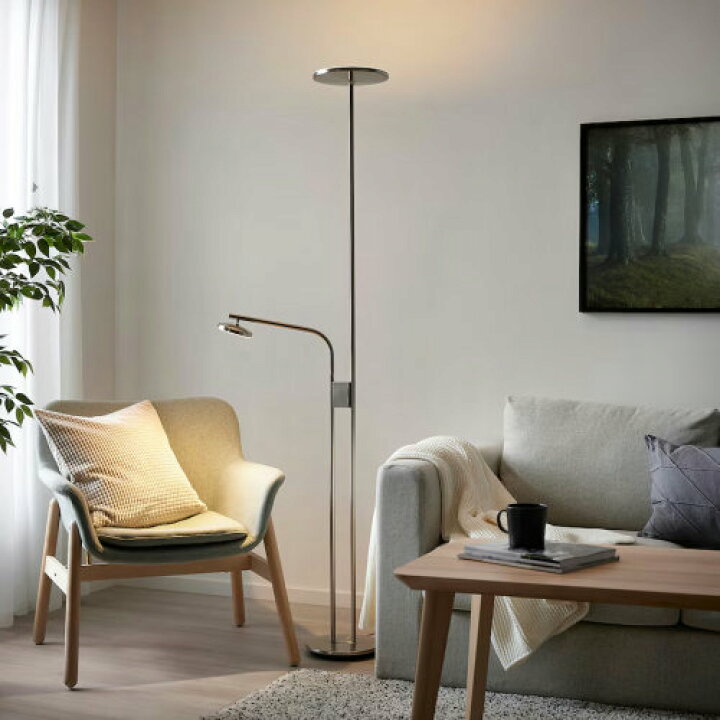 楽天市場】＊IKEA 202405ISJAKT イスヤクト LEDフロアアップライト 