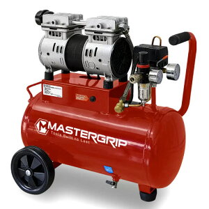 yz202405MASTERGRIP ÉICX RvbT[24L NCS00253R 24L OILLESS COMPRESSORcCwbhȃGl^Cv ICX eiXȒP݌v l65db M[^[ 1200kPaGAQ[W