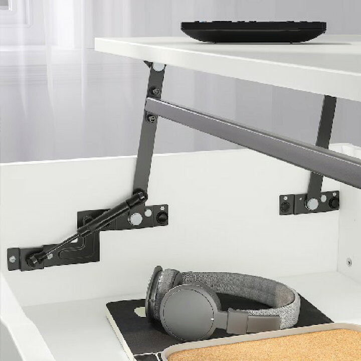 楽天市場】＊IKEA 202404?STAVALL エスタヴァル 調節可能ローテーブル 