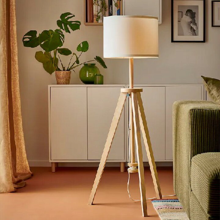 楽天市場】＊IKEA 202407LAUTERS ラウテルス フロアランプ アッシュ 