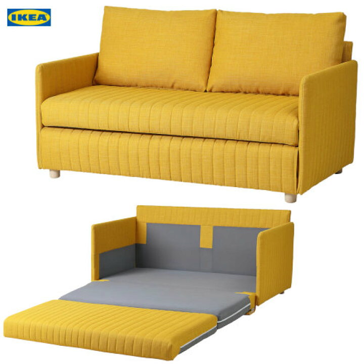 楽天市場】IKEA 202411FRIDHULT フリドフルト ソファベッド 