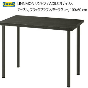 202409LINNMON  / ADILS IfBX e[u ubNuE/_[NO[ 100x60 cmRpNg ItBX [NXy[X fXN RpNg e[u ׋v y fXNIKEA CP