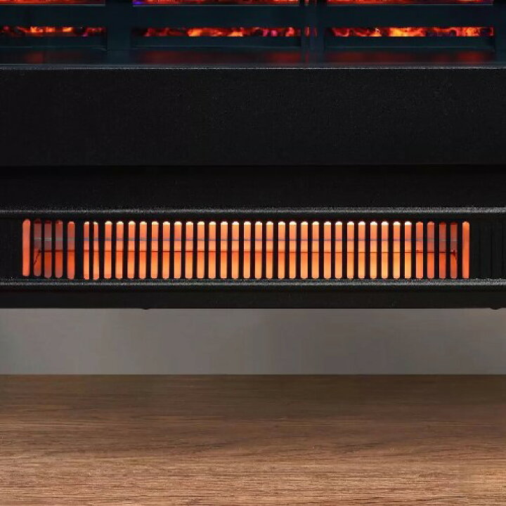 楽天市場】☆セール☆【】202408BAYSIDE FURNISHINGS 電気暖炉 