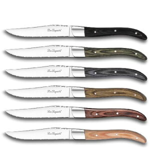 Z[yCOSz202409 C[ Xe[LiCt 6{Zbg Lou Laguiole SteakXe[LiCt 6{ ؐ[P[XtXeXX`[ dグ60775