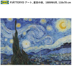 ��202501PJATTERYD �v�B�G�b�e���[�h �A�[�g ����̖� 1889�N6�� 118x78 cm���̓I �A�[�g �����iIKEA �C�P�A������� �V���� �C���e���A �X�܁@�G��205.789.05