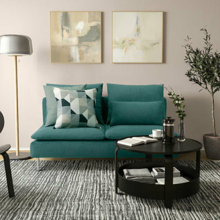 楽天市場】＊IKEA 202410S?DERHAMN ソーデルハムン 3人掛けコンパクト 