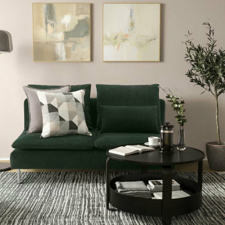 楽天市場】☆セール☆＊IKEA 202410S?DERHAMN ソーデルハムン 3人掛け 