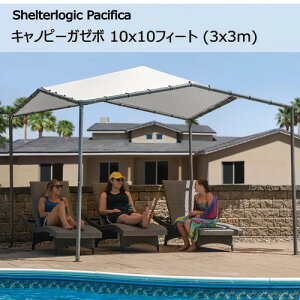 yCOSz202504Shelterlogic Pacifica Lms[K[{ 10x10tB[g 3x3mOdl ϋv UVJbg hdl |GXeBł {g~ 萫K[{ Lms[K[{ 2.3 x 3 x 3 m 1807