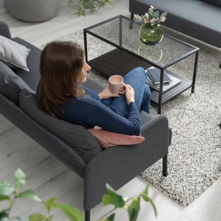 楽天市場】＊IKEA 202504GLOSTAD グロスタード 3人掛けソファ 