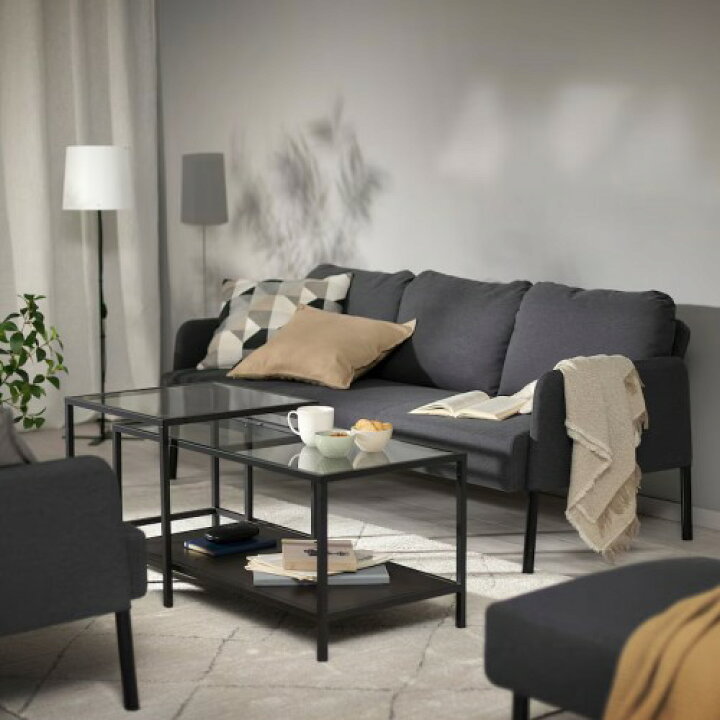 楽天市場】＊IKEA 202504GLOSTAD グロスタード 3人掛けソファ 