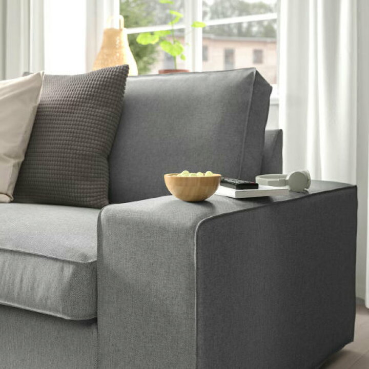 楽天市場】＊IKEA 202501KIVIK シーヴィク 2人掛けソファ ティッブレビ 