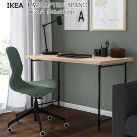 IKEA - イケア -】LILLASEN -リルオーセン- 机 デスク 竹 102x49 cm PC 