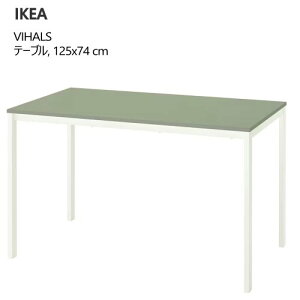 IKEA 202505VIHALS B[nX e[u O[/zCg 125x74 cmVv _CjOe[u RpNg  IKEA CPA  Ƌ095.785.15