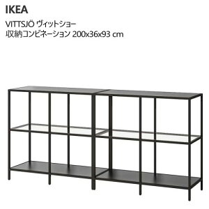Z[202505IKEA CPA VITTSJO BbgV[ [Rrl[V ubNuE/KX 200x36x93 cm KXIVFtjbg [Ƌ IKEA CPA  Ƌ ̍