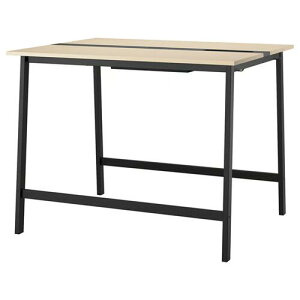 ��202601MITTZON �~�b�c�H�[�� ��c�p�e�[�u�� �o�[�`�ޓ˂���/�u���b�N 140x108x105 cm���K �@�\�� ��� �ϋv�� IKEA �C�P�A������� �V���� �t�b�g���X�g �d���^�b�v���[ �t�b�N295.334.51
