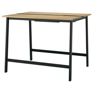 ��202601MITTZON �~�b�c�H�[�� ��c�p�e�[�u�� �I�[�N�ޓ˂���/�u���b�N 140x108x105 cm���K �@�\�� ��� �ϋv�� IKEA �C�P�A������� �V���� �t�b�g���X�g �d���^�b�v���[ �t�b�N395.334.60