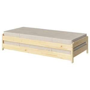 ��202602UT?KER �E�g�[�P�� �X�^�b�L���O�x�b�h �}�b�g���X2���t�� �p�C���� 80x200 cm���K ��� �ϋv�� IKEA �C�P�A������� �V���� �f�C�x�b�h �Q�X�g�x�b�h �R�[�i�[�\�t�@295.215.18
