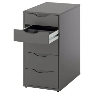 ��202603ALEX �A���N�X �����o�����j�b�g �C���T�[�g�t�� �_�[�N�O���[ 36x70cm�����o�����j�b�g �L���r�l�b�g���������h�~�X�g�b�p�[�t���x ��v �y�� IKEA �C�P�A ������� �Ƌ�996.280.21