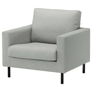 ��202603SALTSJ?BADEN �T���g�V���o�[�f�� �p�[�\�i���`�F�A �g�l���[�h �O���[ �o���J�r�[ 16 cm ���^��/�u���b�NIKEA �C�P�A������� �V�����Ƌ� �\�t�@ 1�l�|�� �V���v�� ���K796.227.32
