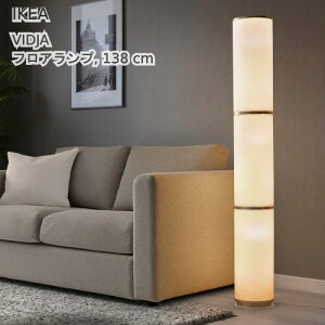 ��202604VIDJA ���B�W���@�t���A�����v �z���C�g 138 cm �ԐڏƖ��z���V�F�[�h �e�L�X�^�C���V�F�[�h �V���v�� IKEA �C�P�A ������� �Ƌ�603.092.04