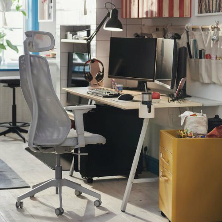 楽天市場】＊IKEA 202507UTESPELARE ウーテスペラレ ゲーミングデスク 