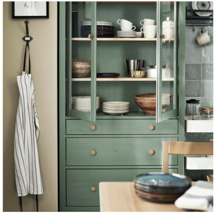 楽天市場】＊202508HEMNES ヘムネス コレクションケース ブラック 