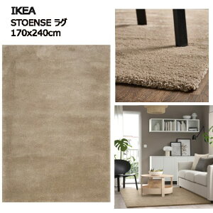 IKEA 202509STOENSE XgGZ@O pCZ x[W 170x240cmIKEA CPA  ÔQpC J[ybg v  ȒP V906.076.69