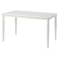 楽天市場】ikea イケア 伸長式テーブル ホワイトの通販
