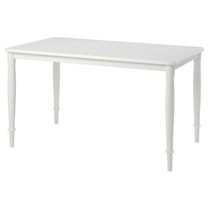 ��202511DANDERYD �_���f���[�h �_�C�j���O�e�[�u�� �z���C�g 130x80 cm4�l�p ���x �ϋv�� ��� IKEA �C�P�A������� �V���� �X�`�[�����r505.687.35