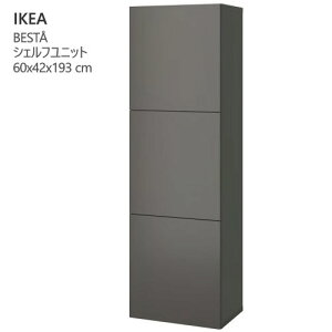 ��202511BESTA �x�X�g�[ �V�F���t���j�b�g ���t �_�[�N�O���[/���b�v���B�[�P�� �_�[�N�O���[ 60x42x193 cm�V�F���t���j�b�g���[�Ƌ� IKEA �C�P�A ������� �Ƌ�295.556.31