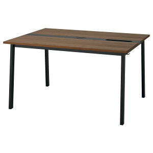 ��202607MITTZON �~�b�c�H�[�� ��c�p�e�[�u�� �E�H�[���i�b�g�ޓ˂���/�u���b�N 140x108x75 cmIKEA �C�P�A������� �V���� ��l��炵�~�[�e�B���O�f�X�N ������ �I�t�B�X�Ƌ� �t���[�A�h���X �z��