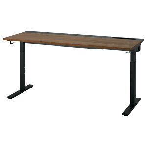 ��202607MITTZON �~�b�c�H�[�� �f�X�N �E�H�[���i�b�g�ޓ˂���/�u���b�N 160x60 cmIKEA �C�P�A������� �V���� ��l��炵�e�����[�N �p�\�R���� ��Ƒ� �������� �k���Ƌ�395.290.62