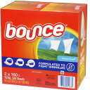 ★セール★＊320枚【1セット：2箱×160枚】【COS】202211バウンス ドライヤーシート Bounce Dryer Sheets天日干しの香り 衣類用 柔軟剤 レノア0588076-2