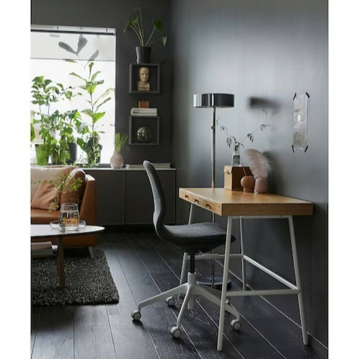 楽天市場】＊IKEA 202401IKEA イケア LILLÅSEN リルオーセン デスク 竹  
