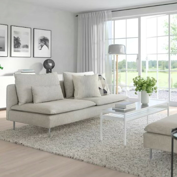 楽天市場】IKEA 202401SÖDERHAMN ソーデルハムン 3人掛けソファ 