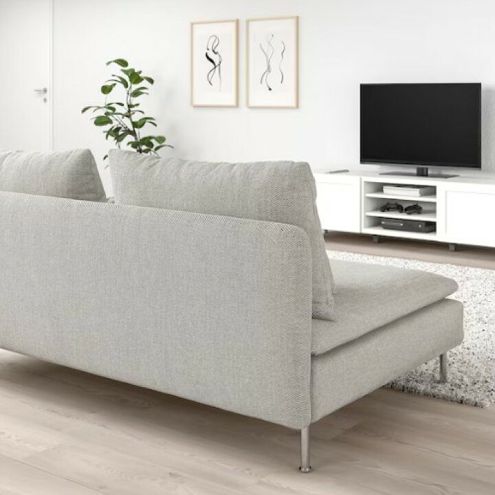 楽天市場】IKEA 202401SÖDERHAMN ソーデルハムン 3人掛けソファ 