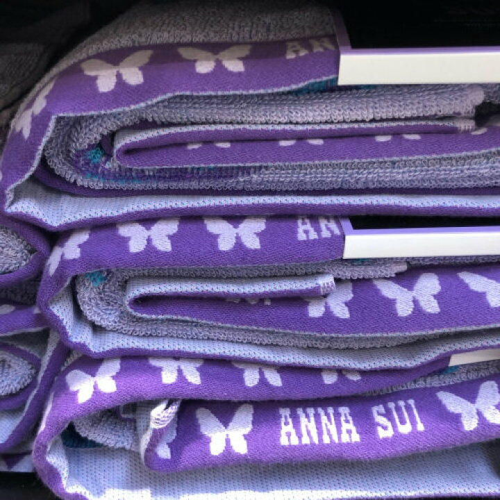 楽天市場 2106anna Sui 大判タオル 101cm 177cm 1枚アナスイ バスタオル 選べる4種類ソファーカバー インテリアファブリックお昼寝 タオルケット ひざ掛け Smtb Ms 0325 Pray Liv 楽天市場店