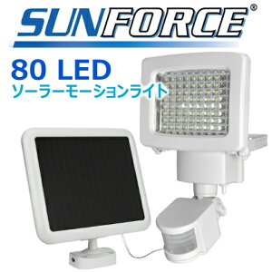 y݌ɌzSUNFORCE \[[ [VCg 80LEDTtH[X Solar Motion Light\[[Cg ZT[CghƃCg LEDCg hƑ΍ K[fCgysmtb-msz0917993