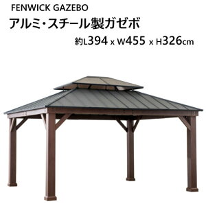 yz202206TWC tFEBbN K[{Sunjoy Fenwick Gazebo K[{  hK|J[{l[gVL394 x W455 x H326cmSunjoyЁ@@oRj[hKbL| Fό󐫕̓hdグ 1