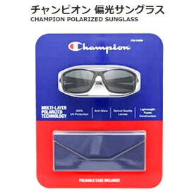 【訳あり】202104チャンピオン　偏光サングラスアウトドア CHAMPION POLARIZED SUNGLASSサングラス　ケース付き【smtb-ms】1305098