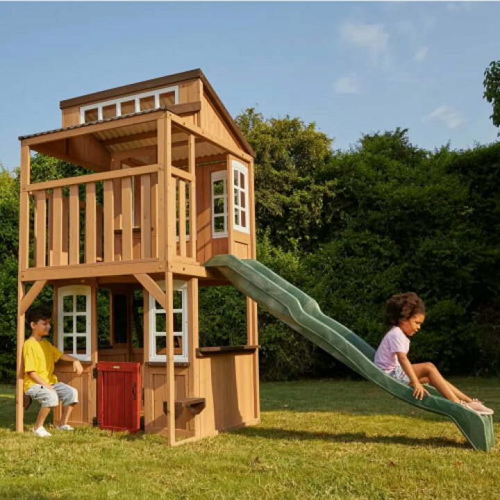 楽天市場】202204セダ—サミット 2階建て 大型 プレイジム 遊具シダー  