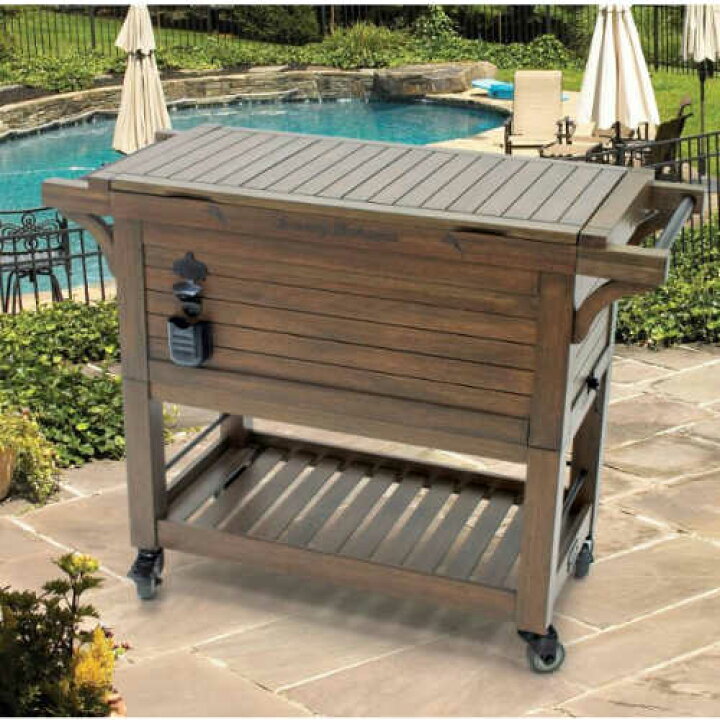 楽天市場】202105TOMMY BAHAMA WOOD COOLERトミーバハマ ウッド  