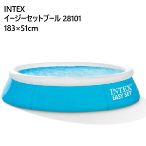 yŏIizINTEX CebNX C[W[Zbg v[v[ 28101 183×51cm@ƒpEASY SET POOLysmtb-msz0012046