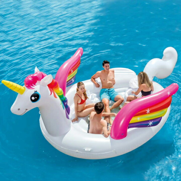 楽天市場】INTEX UNICORN PARTYインテックス ユニコーン パーティー 