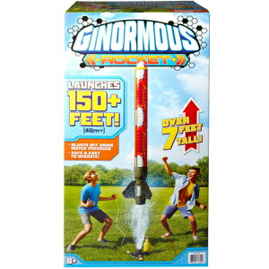 ���y�݌Ɍ���zGinormous Water Powered Rocket�@�������P�b�g���P�b�g ���́@���V�с@150�t�B�[�g�q�� ��������@14�΁`�ysmtb-ms�z1280450