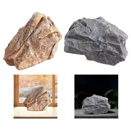Fake Rock人工多機能汎用性の高いPUアクセサリー装飾的な庭の庭の装飾風景の岩のフェイクストーン