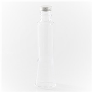 国産 ハーバリウム 瓶 ボトル エレガンスタイプ 200ml キャップ付