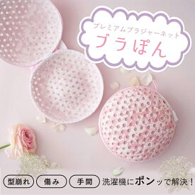 【2個目半額】 洗濯ネット ブラジャー ブラジャーネット ブラジャー専用洗濯ネット プレミアムブラジャーネット ネット ブラジャー用洗濯ネット ブラネット 型崩れ防止 型崩れ対策 ランドリーネット洗濯