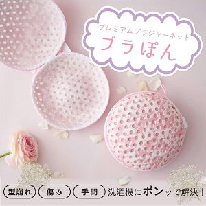 【2個目半額】 洗濯ネット ブラジャー ブラジャーネット ブラジャー専用洗濯ネット プレミアムブラジャーネット ネット ブラジャー用洗濯ネット ブラネット 型崩れ防止 型崩れ対策 ランド